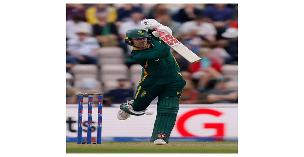 Matthew Breetzke Gaining Confidence in Number Four Role Ahead of Final ODI