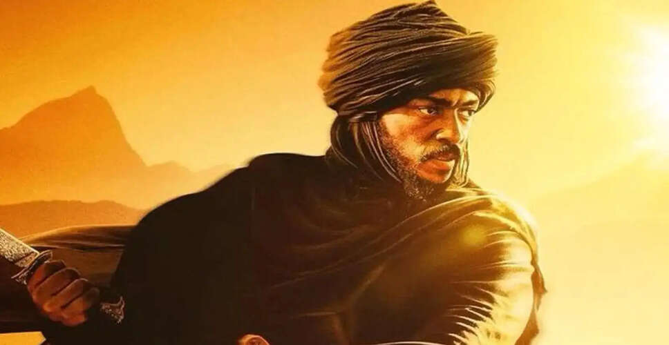 Desert Warrior: A Historical Epic Faces Box Office Struggles