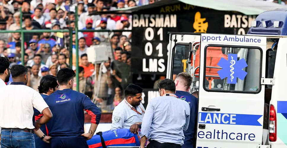 Lungi Ngidi Discharged After Injury During IPL Clash as PBKS Sets Record Chase