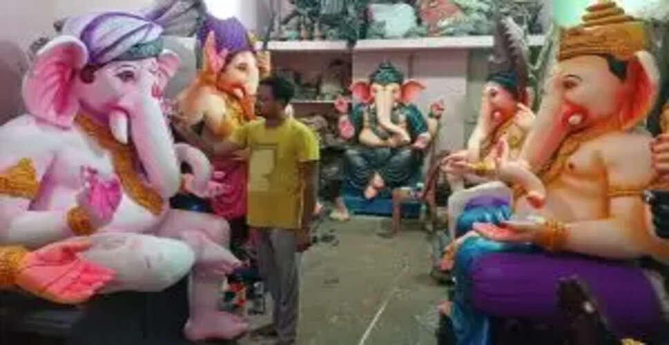 Discover the Artistry Behind Ganesh Idols in Cuttack: A Colorful Tradition