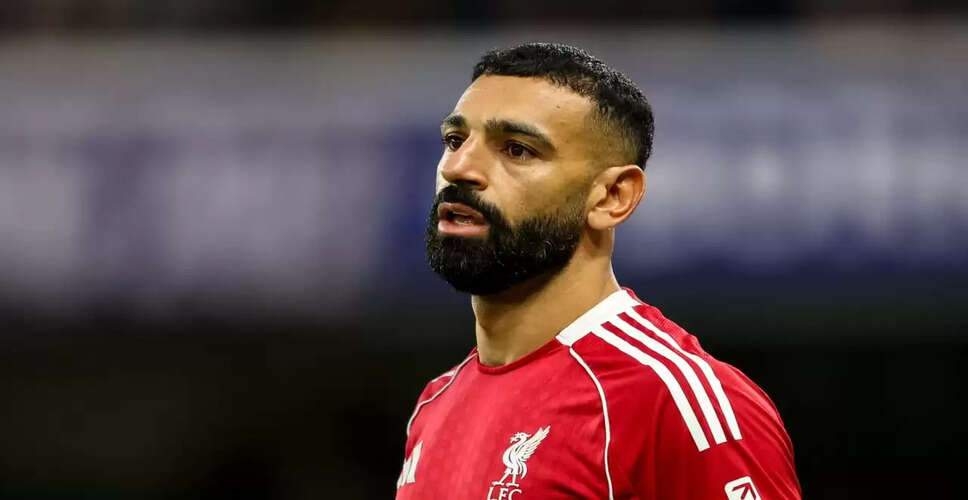 Liverpool's Mohamed Salah Faces Goal Drought Amid Manager's Confidence