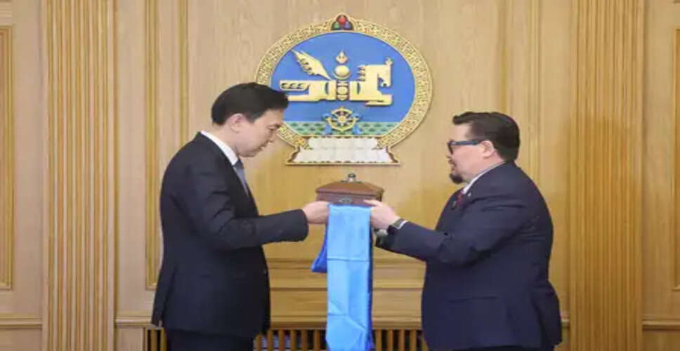 Mongolia Welcomes New Coalition Government Under Prime Minister Nyam-Osor Uchral