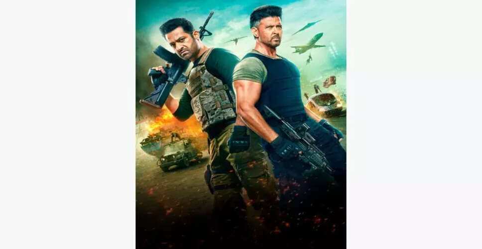 Hrithik Roshan Excited for Action-Packed "War 2" Release