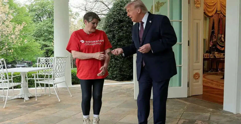 Arkansas Grandmother Delivers McDonald's to Trump, Receives $100 Tip and Oval Office Tour