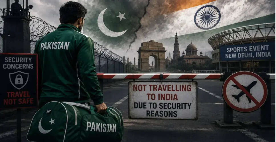 Pakistan Withdraws from Asian Fencing Championships Amid Security Concerns