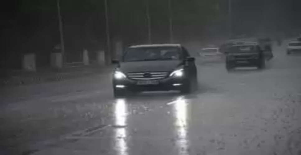 Bhubaneswar Experiences Pre-Monsoon Showers: A Glimpse of Nature's Fury