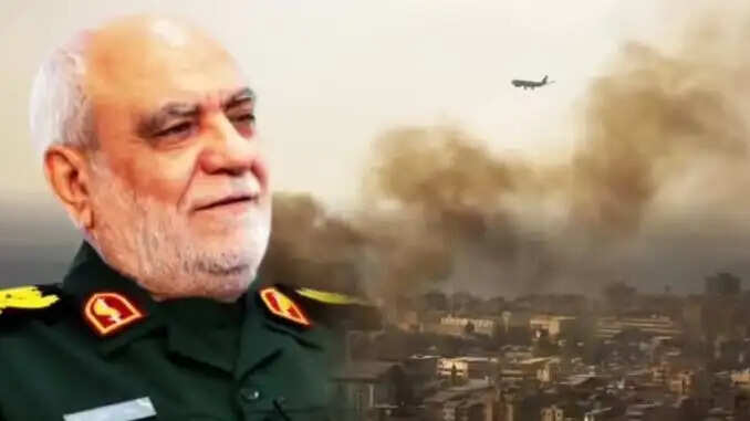 Iran's IRGC Intelligence Chief Killed in Airstrike by US and Israel