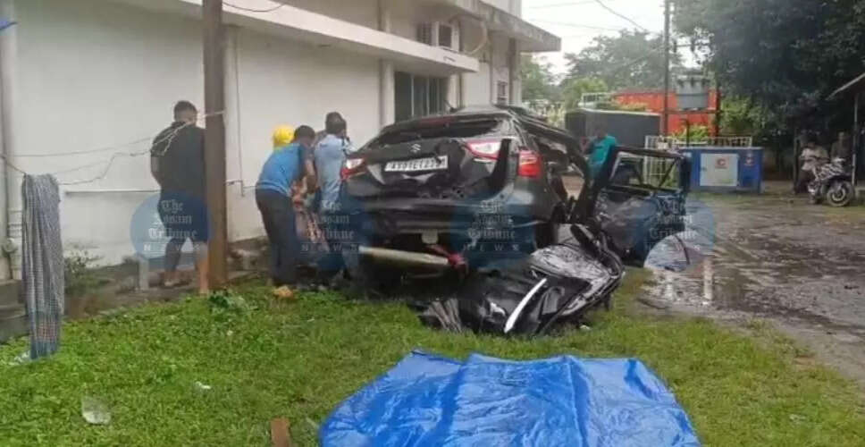 Tragic Road Accident in Khetri Claims Lives of Retired Educator and Spouse