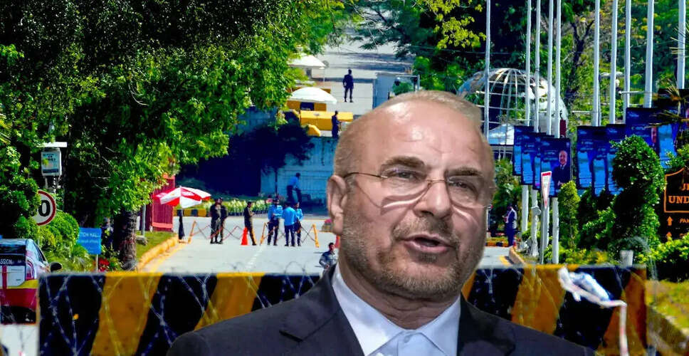 Iran's Parliament Speaker Outlines Conditions for Ceasefire Negotiations