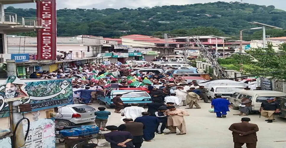 Protests Erupt in Pakistan-Occupied Kashmir Amidst Violence and Tensions