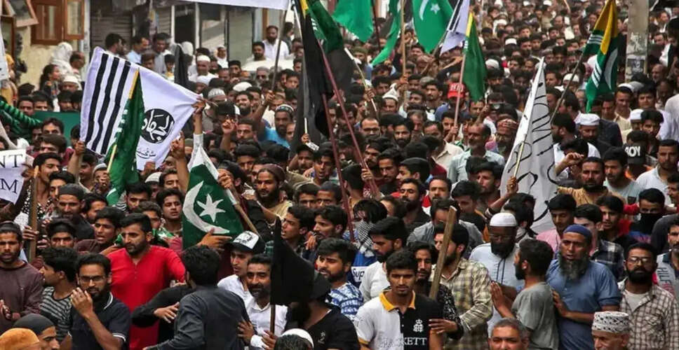 The Emergence of JAAC: A Movement for Change in Pakistan-Occupied Jammu and Kashmir