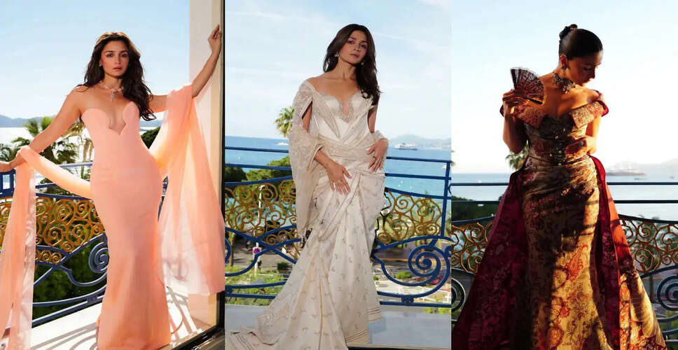 Indian Stars Dazzle at Cannes Film Festival 2023