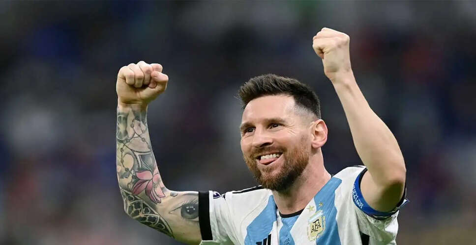 Lionel Messi's Father Under Medical Care Amid Health Concerns