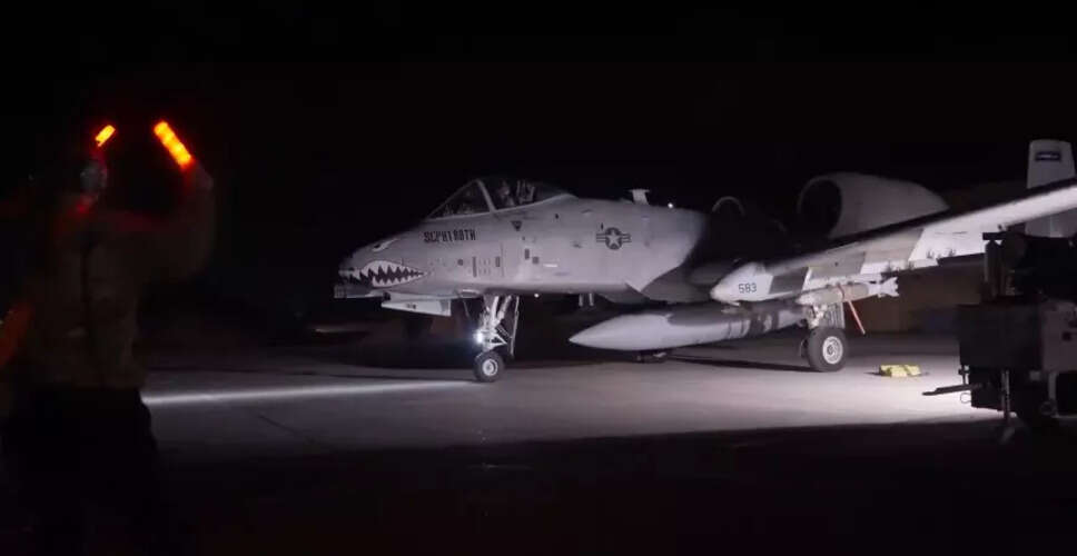 US Launches Airstrikes Against ISIS in Syria Following Deadly Attack