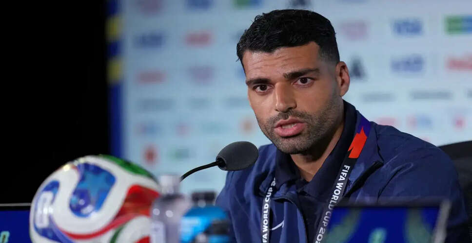 Iran Football Team Arrives in the US Ahead of World Cup Match