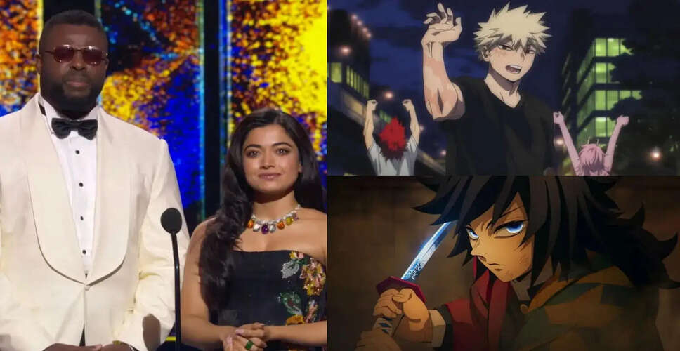 Highlights from the 10th Crunchyroll Anime Awards in Tokyo