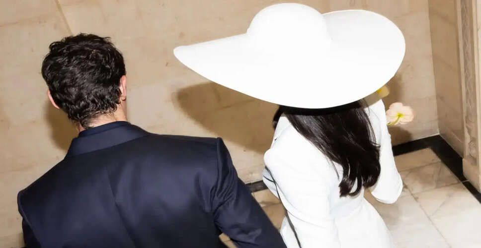 Dua Lipa and Callum Turner Celebrate Second Wedding in Sicily