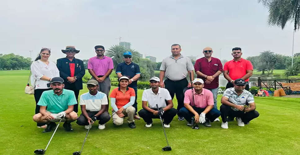 Vibhu Tyagi Triumphs at Deaflympics Golf Trials in Greater Noida