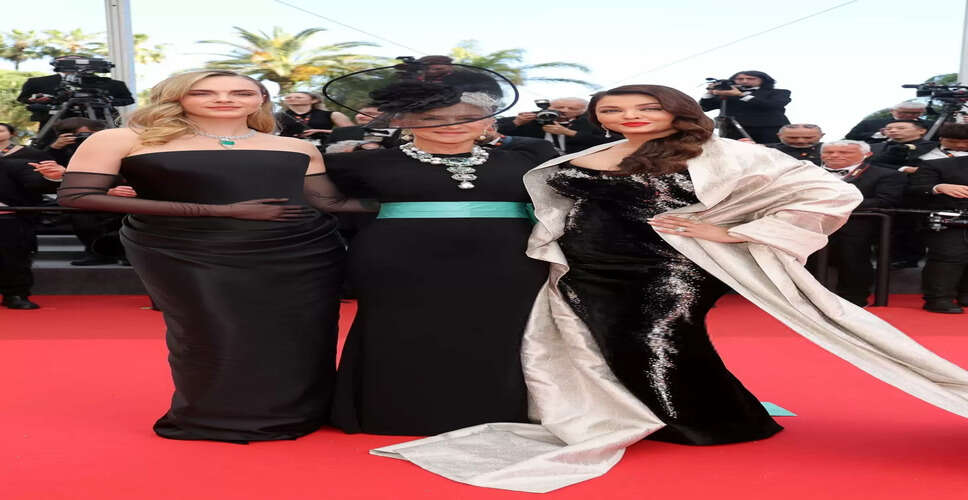 Aishwarya Rai Dazzles at Cannes 2025 in Stunning Gowns