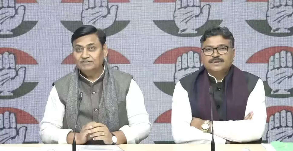 Congress Accuses BJP of Voter Manipulation in Rajasthan