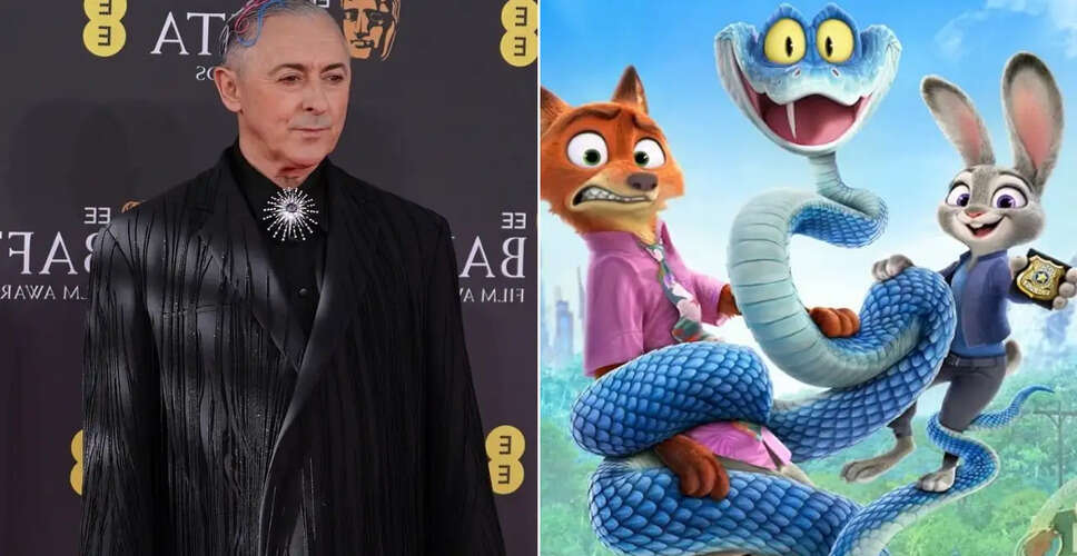 BAFTA 2026: Alan Cumming's Witty Remarks on Zootopia 2 and World Leaders