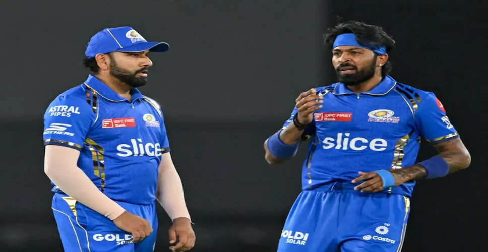 Mumbai Indians' Hardik Pandya Contemplates Leaving Mid-IPL Season