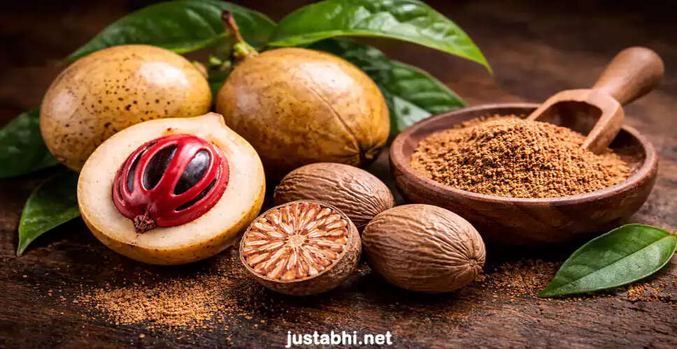 The Incredible Benefits of Nutmeg: A Natural Remedy