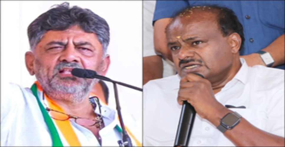 Sex scandal: Kumaraswamy labels K’taka Dy CM 'shark'; Shivakumar expresses sympathy for Gowda family