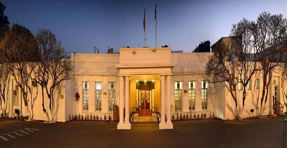 Government Orders Transfer of Historic Delhi Gymkhana Club for National Security Needs