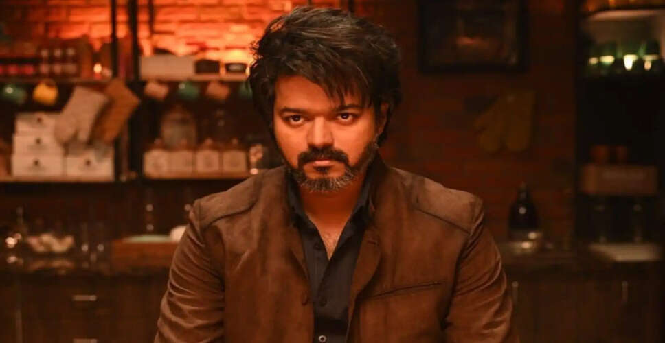 Thalapathy Vijay: A Look at His Top 5 Box Office Hits