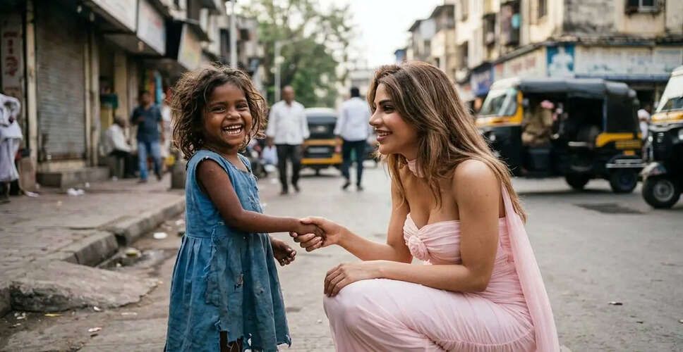 Nikki Tamboli's Heartwarming Encounter with a Young Fan Captivates the Internet