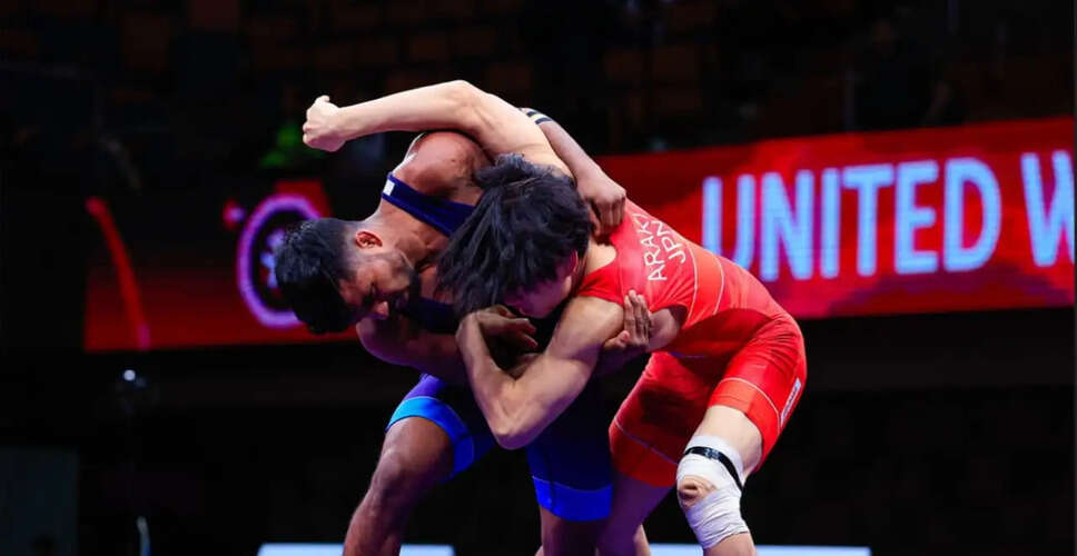 Lalit Aims for Gold at Asian Wrestling Championships 2026