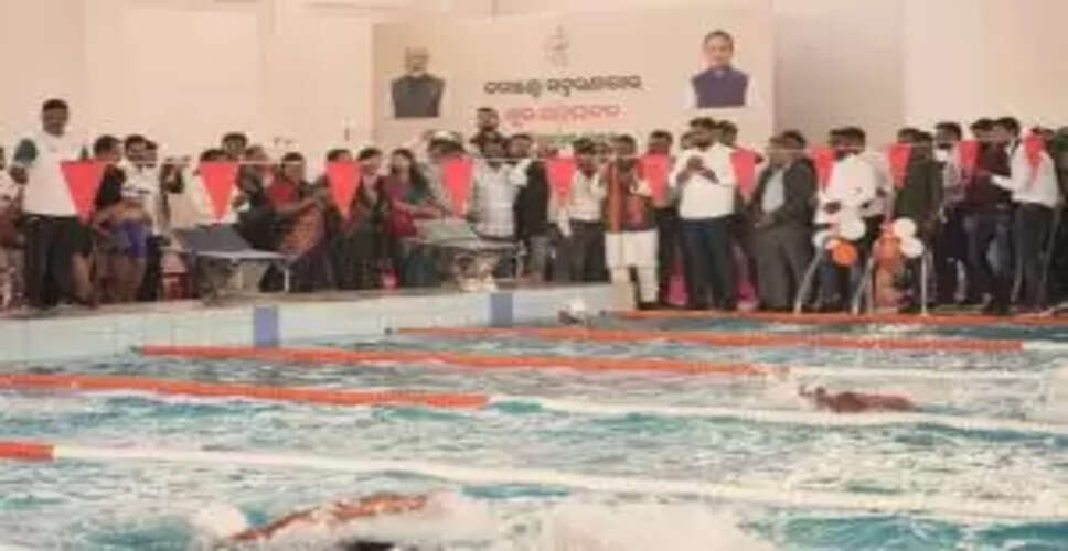 New Indoor Swimming Pool Unveiled in Bhubaneswar: A Boost for Local Athletes