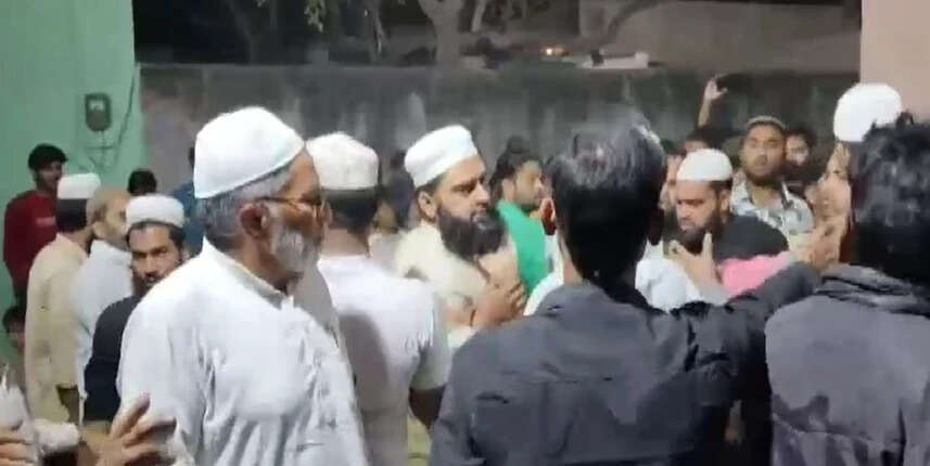 Violence Erupts in Bulandshahr During Wedding Celebration