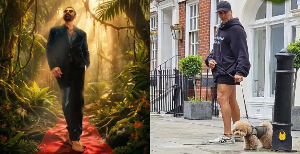 Akshay Kumar's Secrets to Staying Fit at 59: Family Motivation and Healthy Habits
