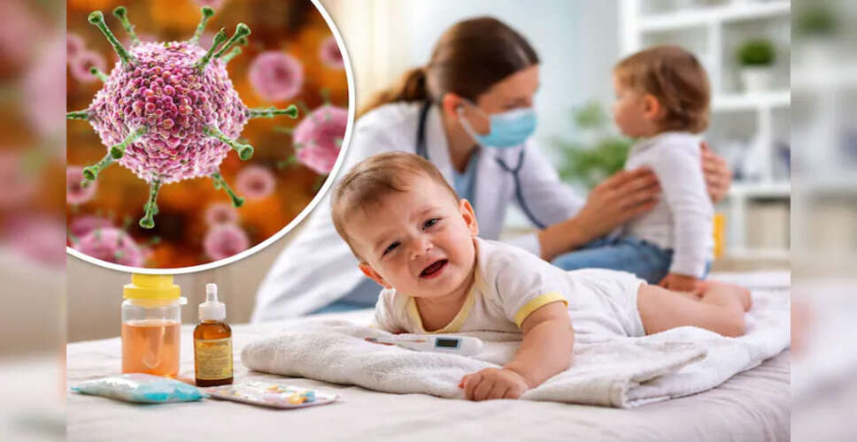 New Virus Variant Raises Concerns for Children's Health