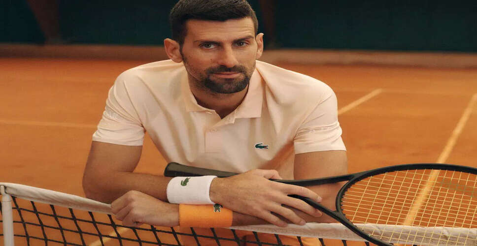 Novak Djokovic Advances to Second Round at Roland Garros After Tough Match
