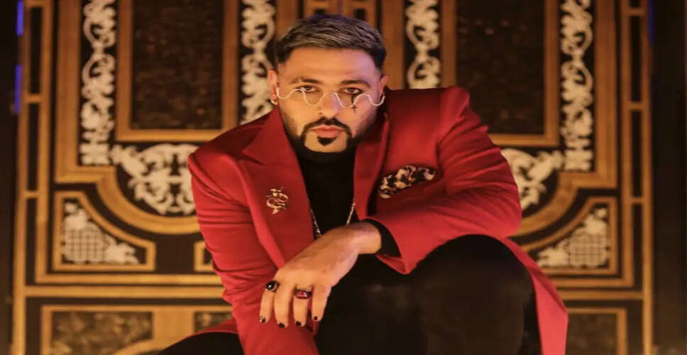 Badshah Faces Legal Trouble Over Controversial Song 'Tateeree'
