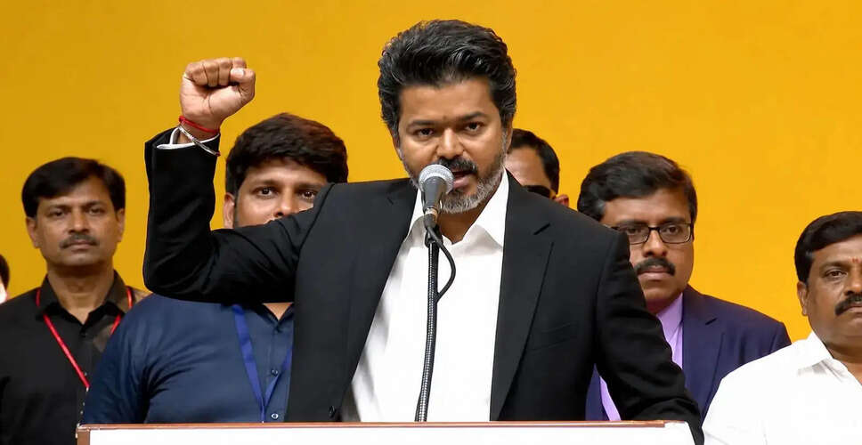 Thalapathy Vijay's Political Journey: A New Chapter in Tamil Nadu Politics