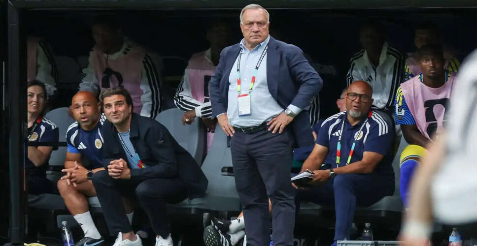 Cura&ccedil;ao's Historic World Cup Debut: Coach Advocaat Reflects on Team's Performance