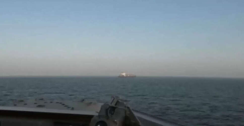 US Navy Seizes Iranian Cargo Ship in Arabian Sea After Warnings Ignored