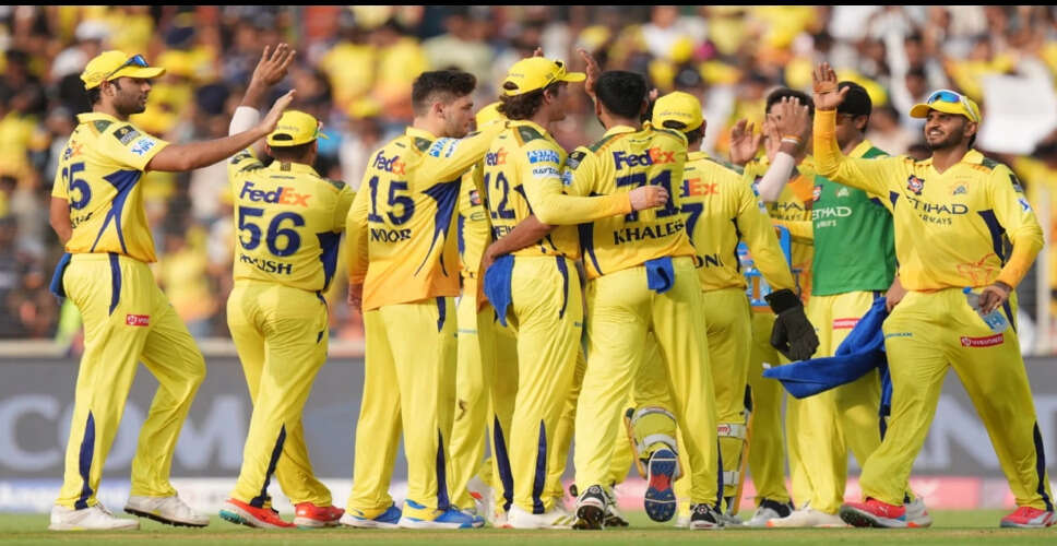 Chennai Super Kings Triumph Over Gujarat Titans in IPL 2025 Match