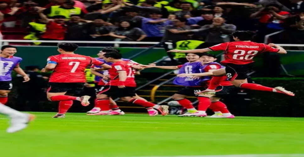 South Korea Triumphs Over Czechia in FIFA World Cup 2026 Opener