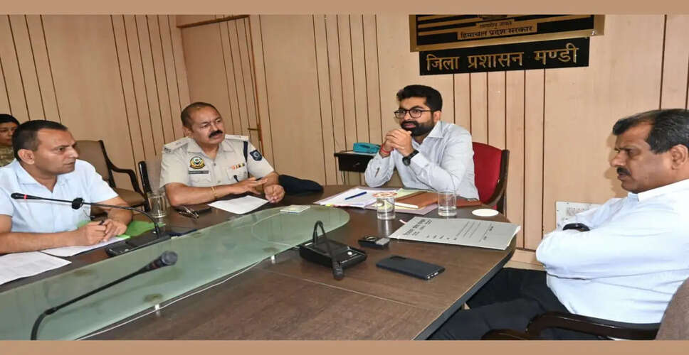 Mandi District Prepares for HRTC Strike with Enhanced Transport Measures