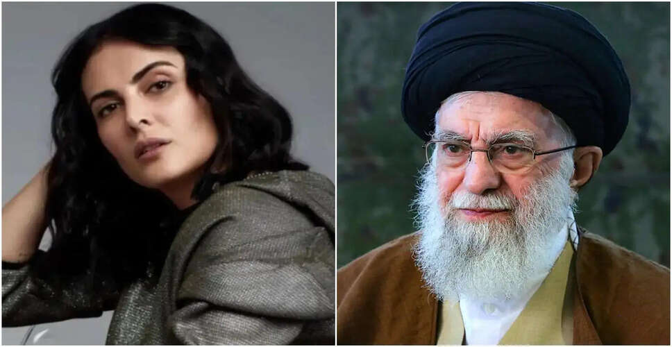 Mandana Karimi Expresses Controversial Views on Khamenei's Death Amid Ongoing US-Israel-Iran Conflict