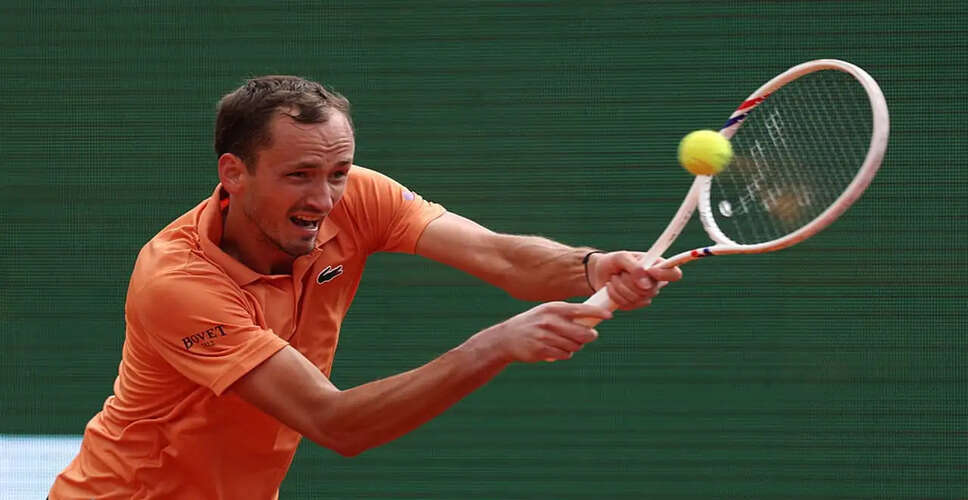 Daniil Medvedev's Shocking Defeat and On-Court Outburst at Monte-Carlo Masters