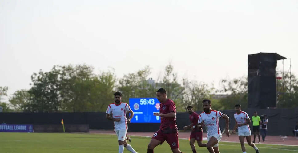 Rajasthan United Triumphs Over Namdhari Sports Academy in Thrilling 3-2 Finish