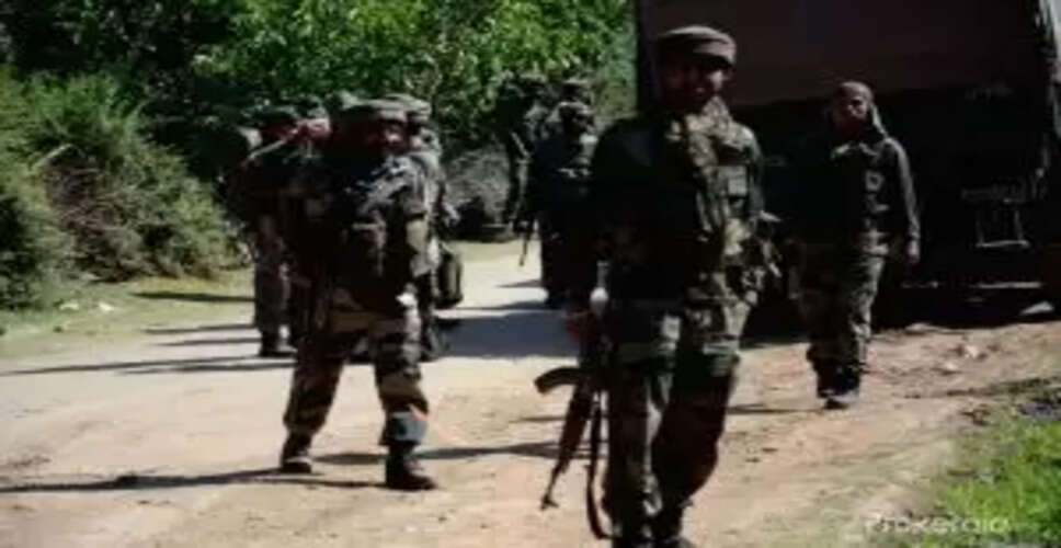 Tense Standoff in Kishtwar: Security Forces Engage Suspected Terrorists