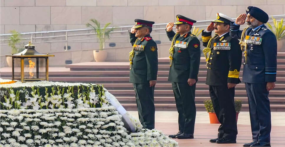 Army Chief Issues Strong Warning to Pakistan Amid Ongoing Operation Sindoor