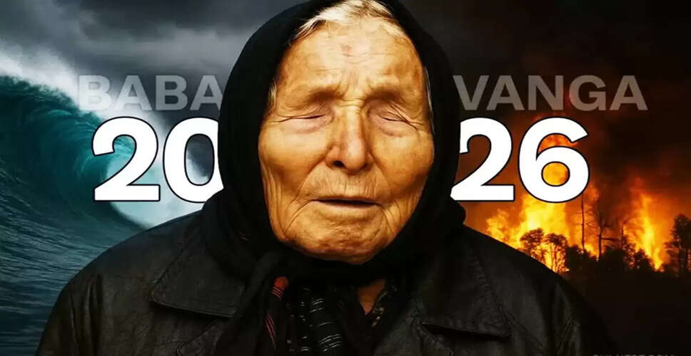 Baba Vanga's Astrological Insights for the Week of April 20-26, 2026
